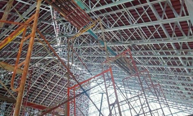 Rangka Atap Baja Ringan