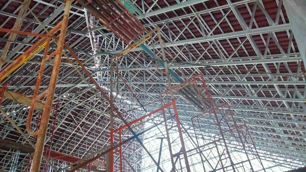 Rangka Atap Baja Ringan